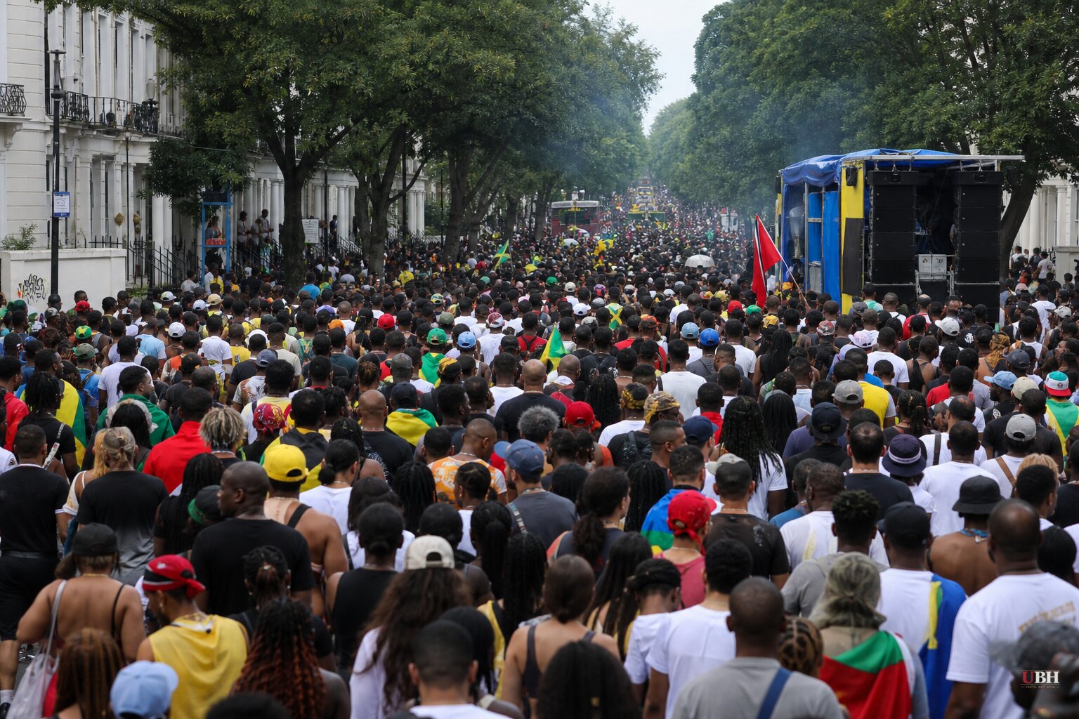 Notting Hill Carnival Marks 60th Year With Two Million Revelers, 243 Arrests on Sunday