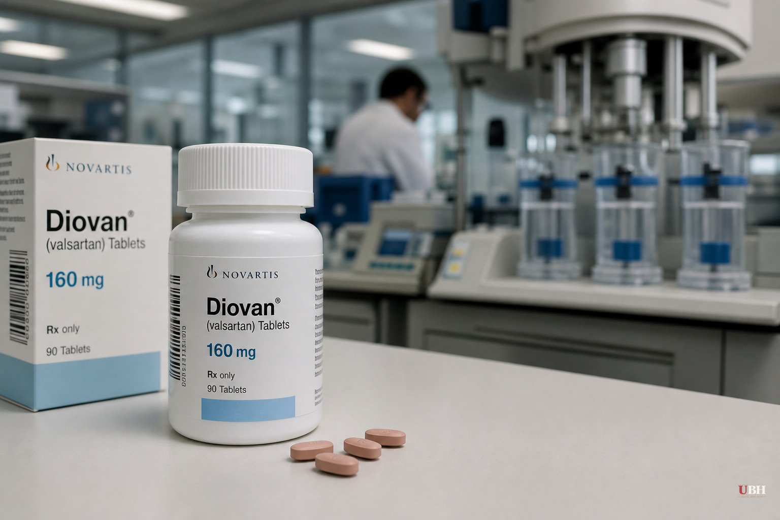 Novartis Recalls One Lot of Diovan Blood Pressure Pills Over Dissolution Failure