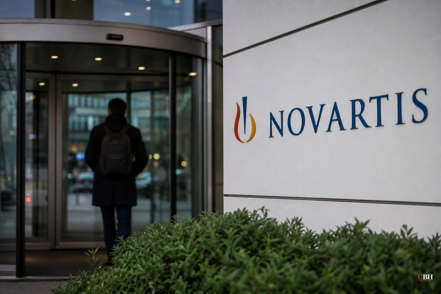 Novartis Shares Plunge 10% in Zurich Trading After Second Pivotal Drug Trial Fails in a Week