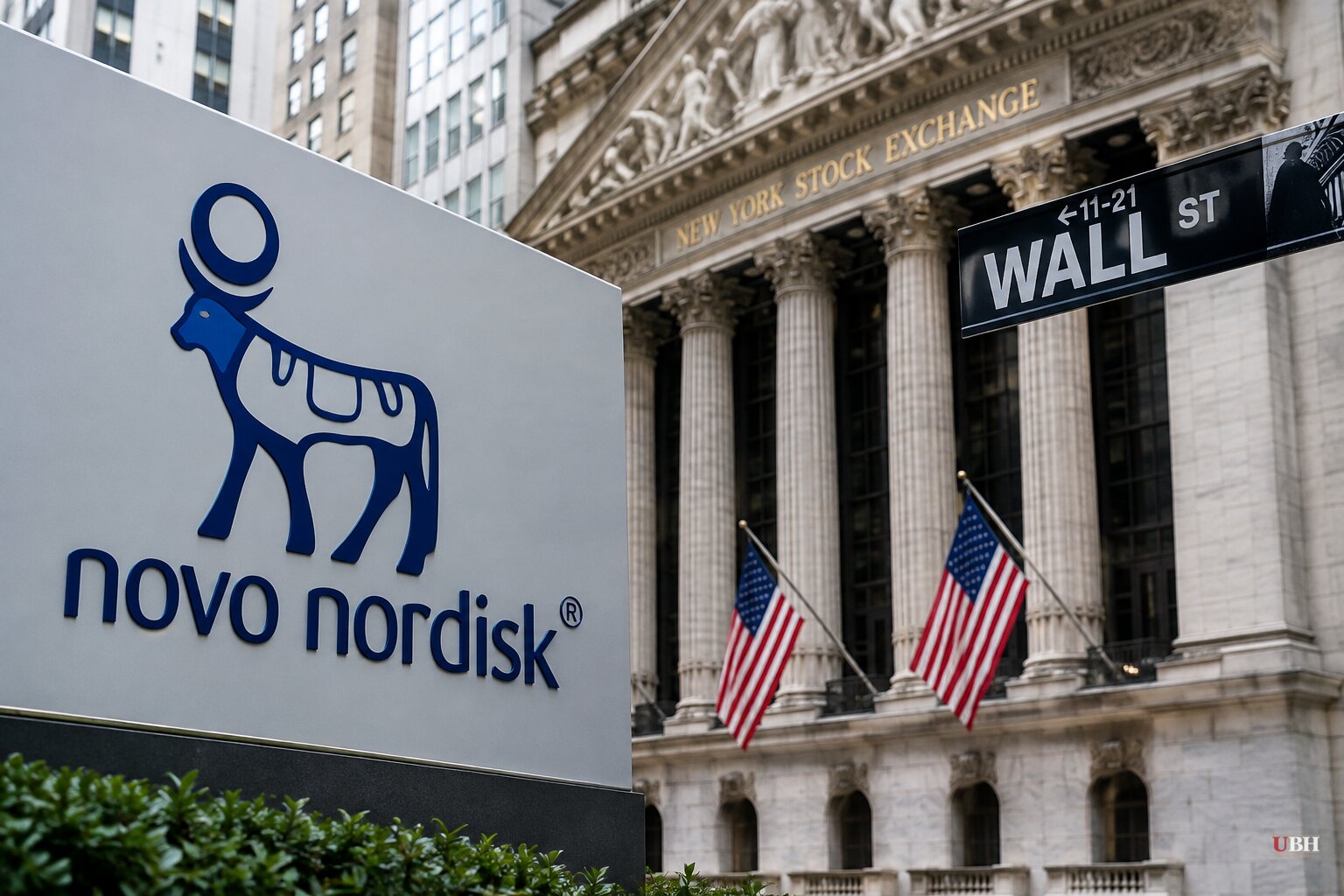 Novo Nordisk CEO Open to Direct NYSE Listing as Stock Sits Roughly 70% Below Its 2023 Peak