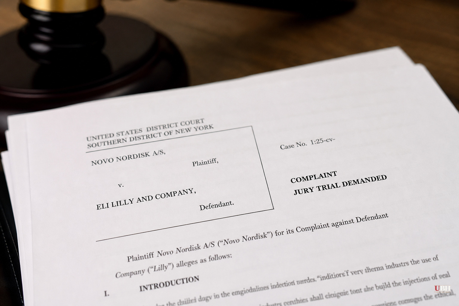 Novo Nordisk Sues Eli Lilly Over Zepbound Ad Comparisons, Alleges Outdated Wegovy Data