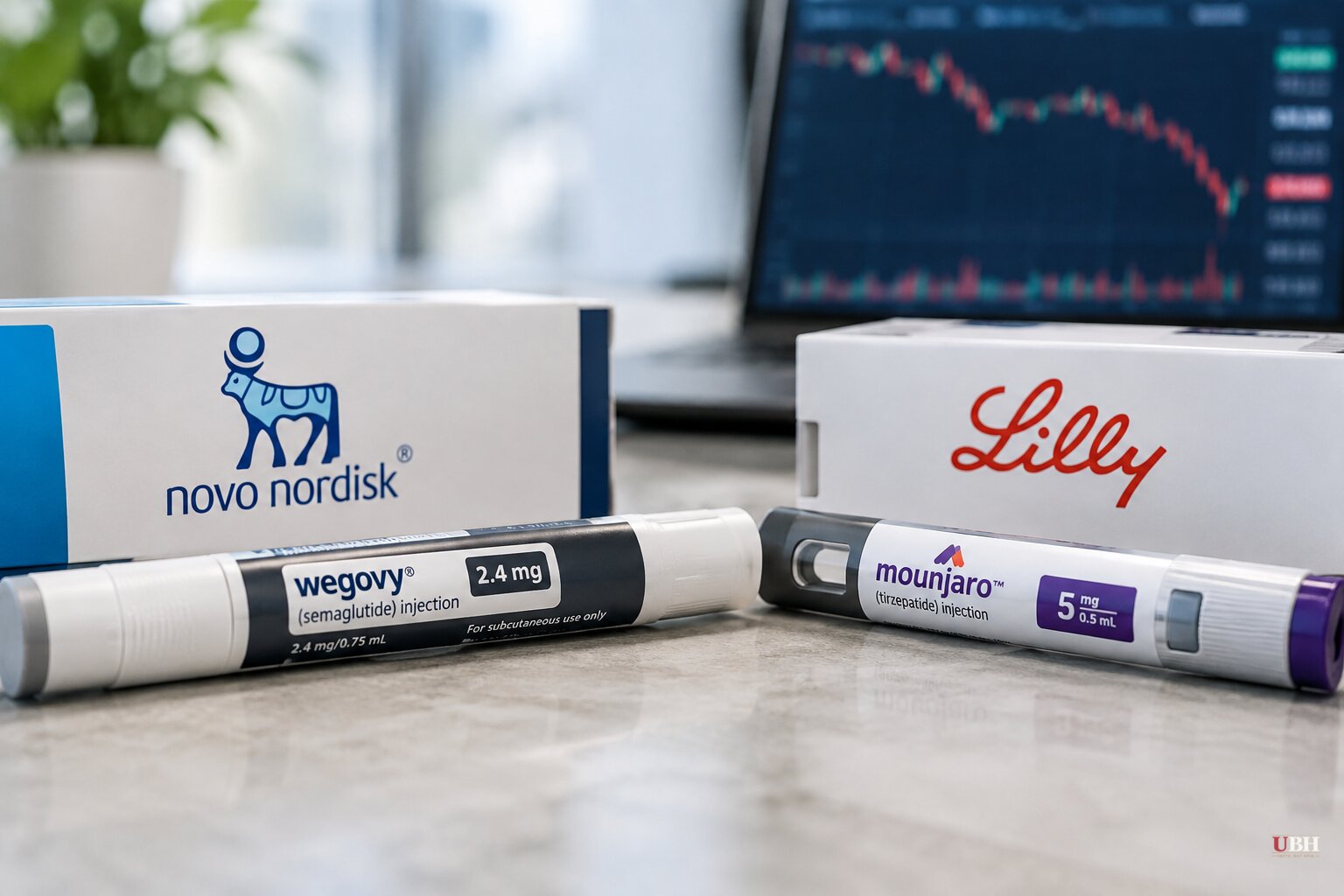 Novo Nordisk's CagriSema Beat a Low Dose of Lilly's Zepbound in New Trial, But Novo Shares Fell Anyway