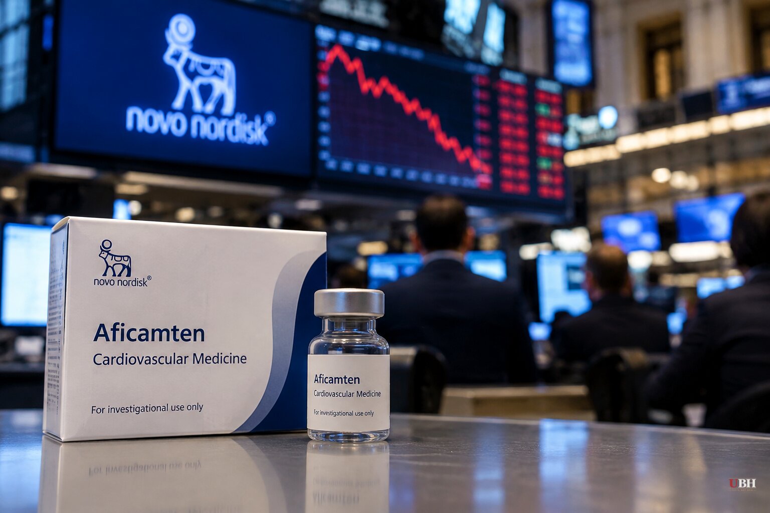 Novo Nordisk's Heart Drug Also Fails Days After Novartis, and Wall Street Starts Questioning the Whole Field