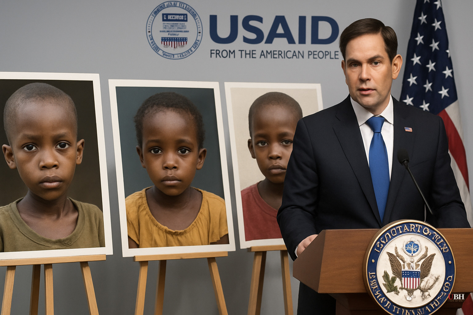 NPR Names Three Children Whose Deaths Followed USAID Funding Cuts, Contradicting Rubio and Musk's 'Zero Deaths' Claim