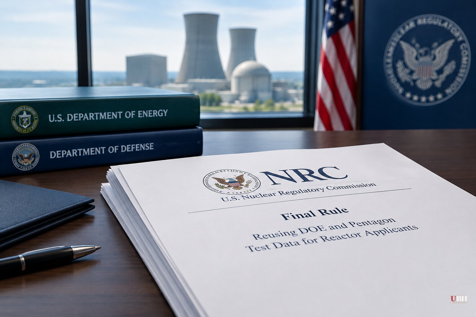NRC Finalizes Rule Letting Reactor Applicants Reuse DOE and Pentagon Test Data, Effective Nov. 25