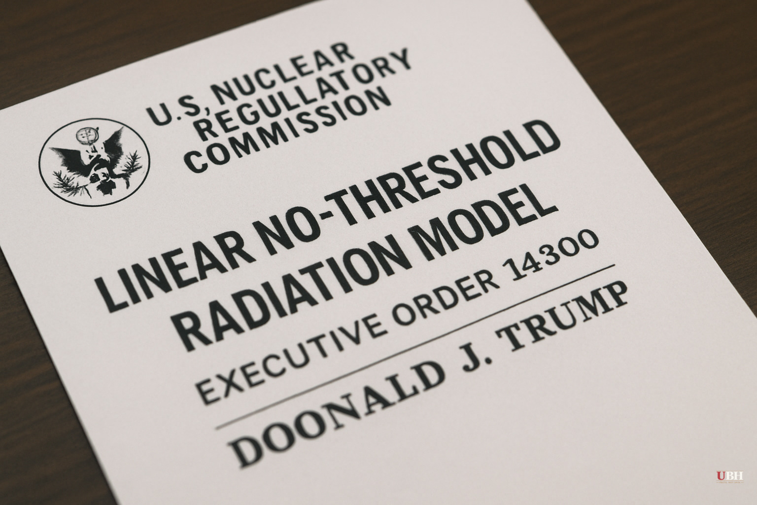 NRC Keeps the Core Radiation Model Trump Ordered It to Scrap