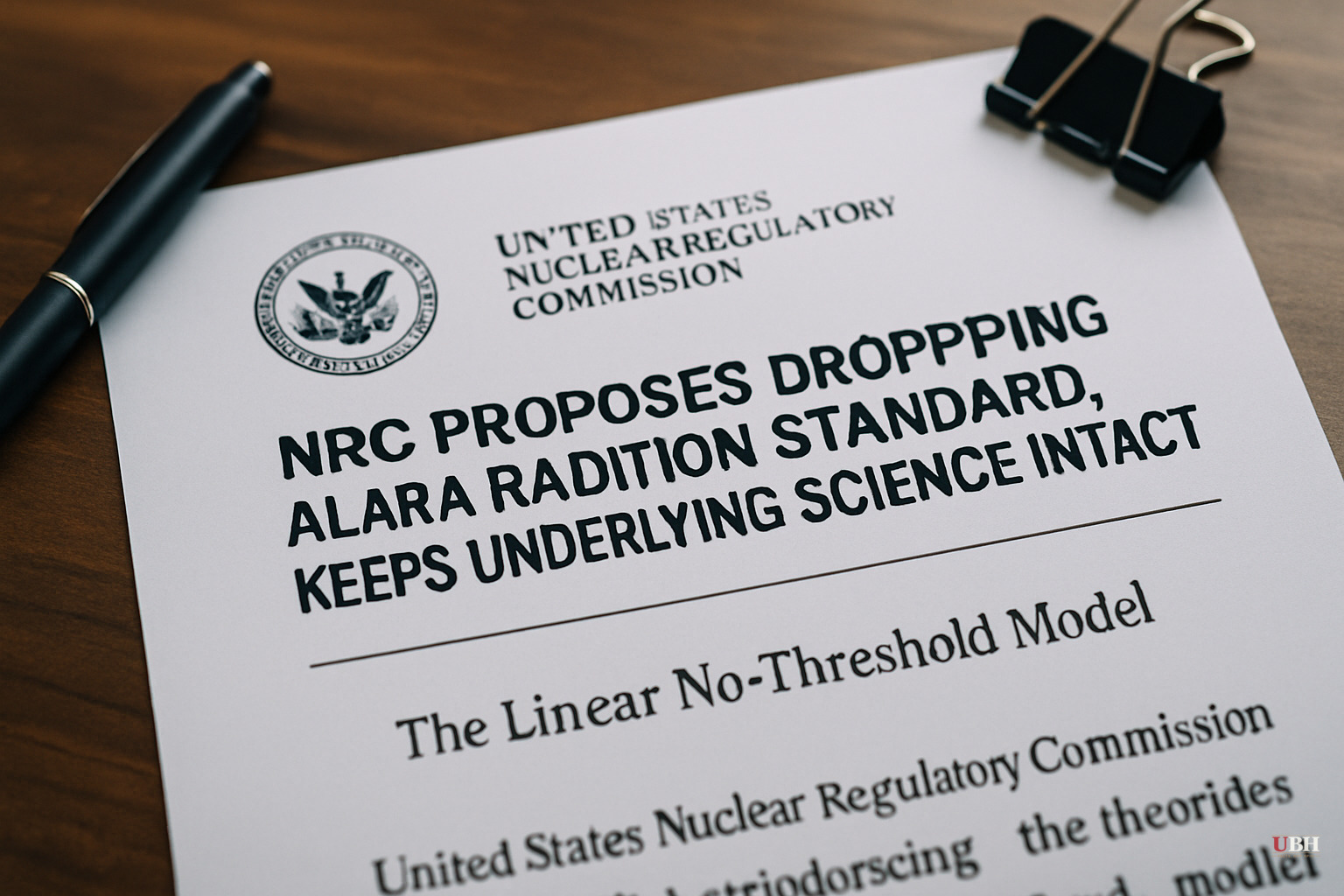 NRC Proposes Dropping ALARA Radiation Standard, Keeps Underlying Science Intact