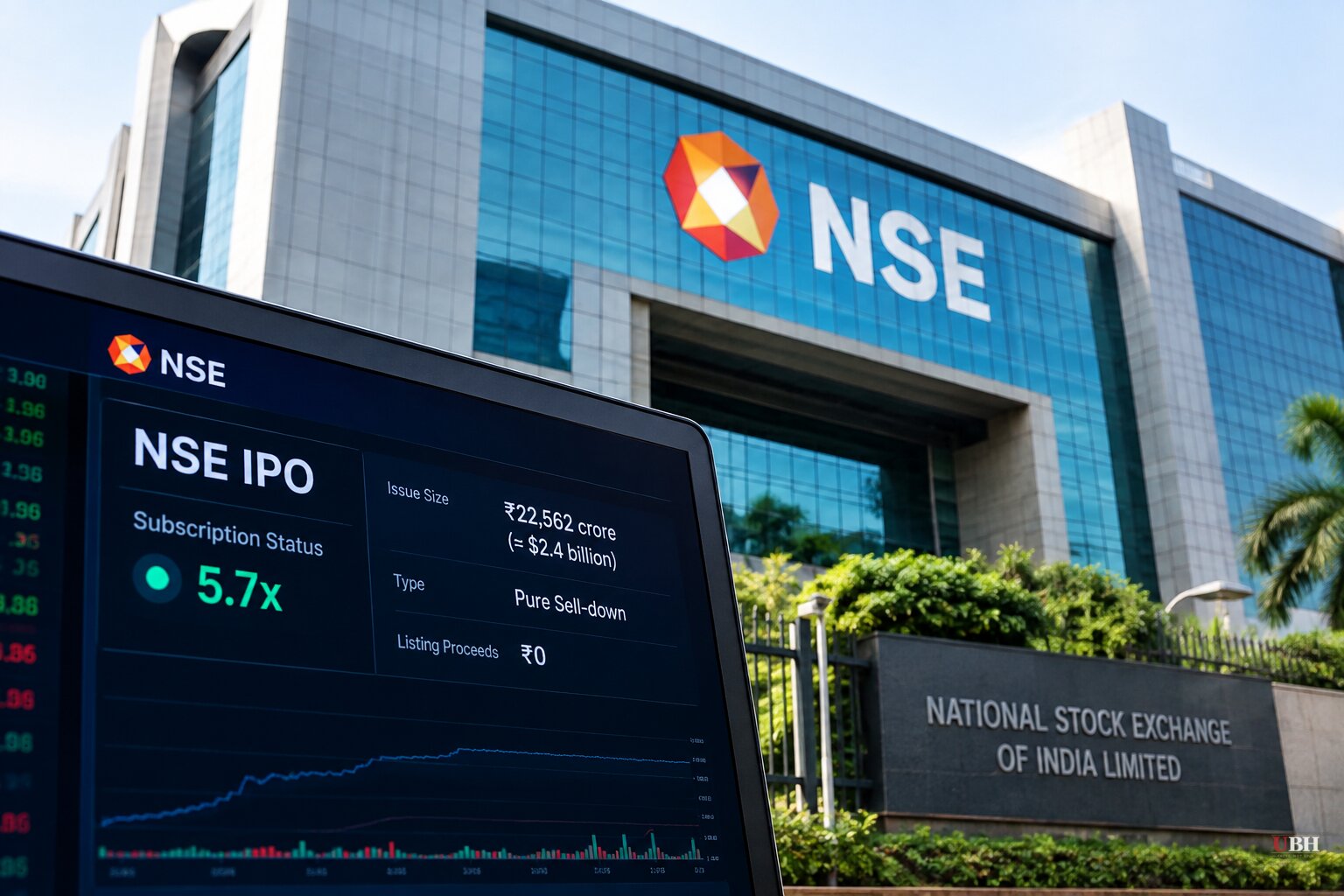 NSE's $2.4 Billion IPO Draws 5.7x Bids as Prop Traders Retreat From Its Options Business