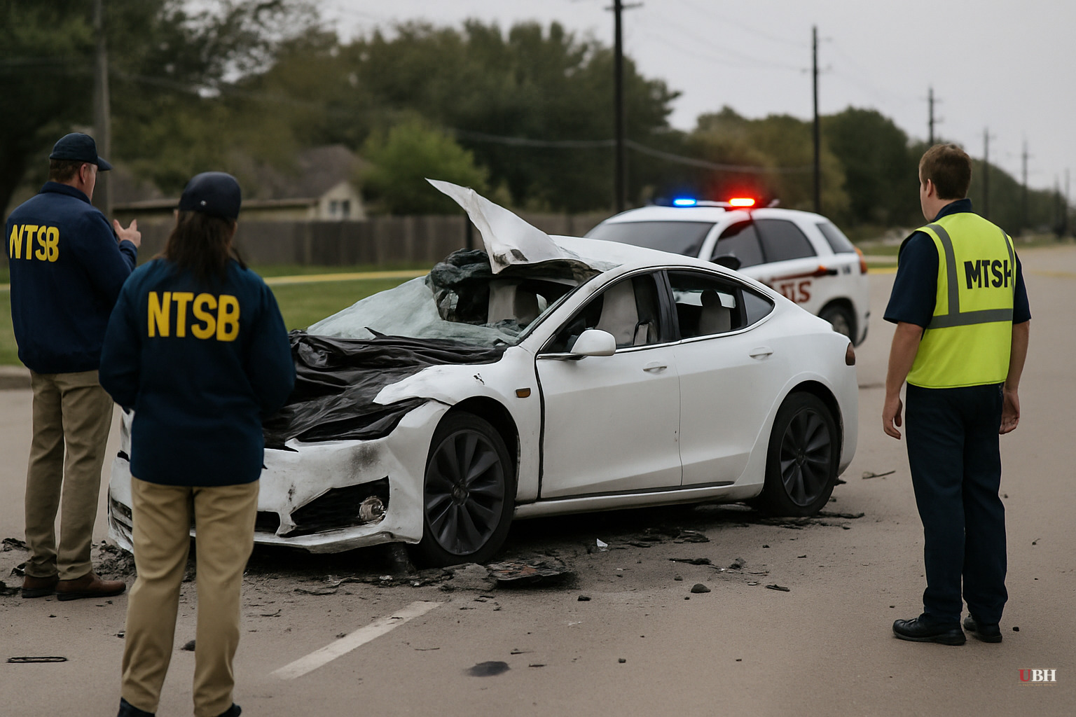 NTSB and NHTSA Are Both Investigating the Katy Tesla Crash. The Fight Over the Car's Data Is the Whole Ballgame.