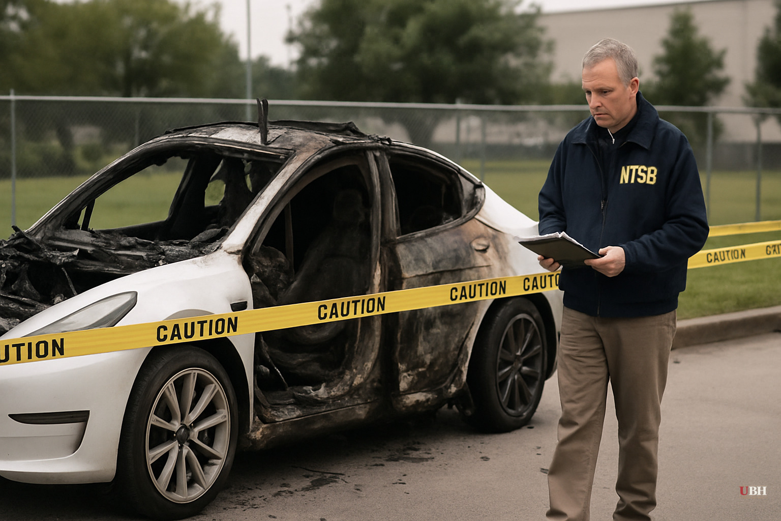 NTSB Opens Investigation into Katy Tesla Crash as Tesla and Family Fight Over What the Car's Data Will Show