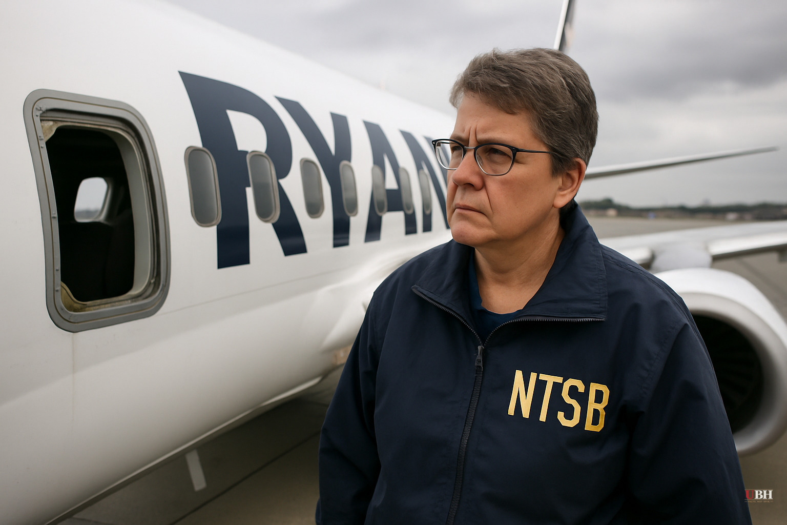 NTSB Takes Over Investigation Into Ryanair Window Blowout That Nearly Sucked Passenger Out Mid-Flight