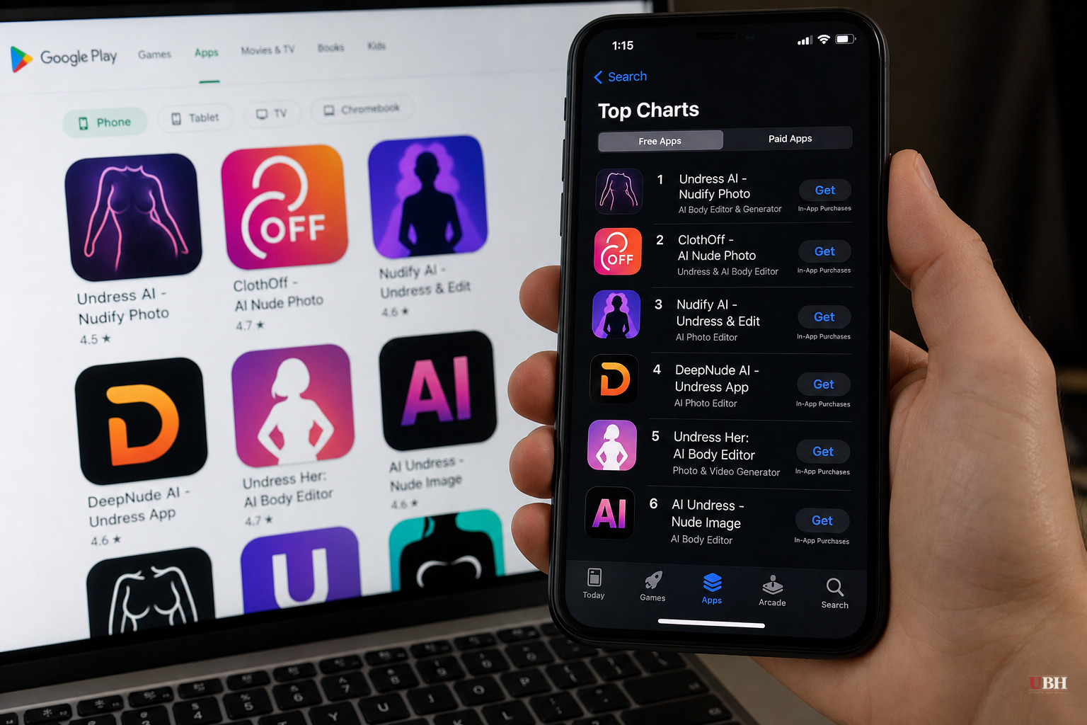 Nudify Apps Found Widely Available in App Stores as School Photo Season Begins