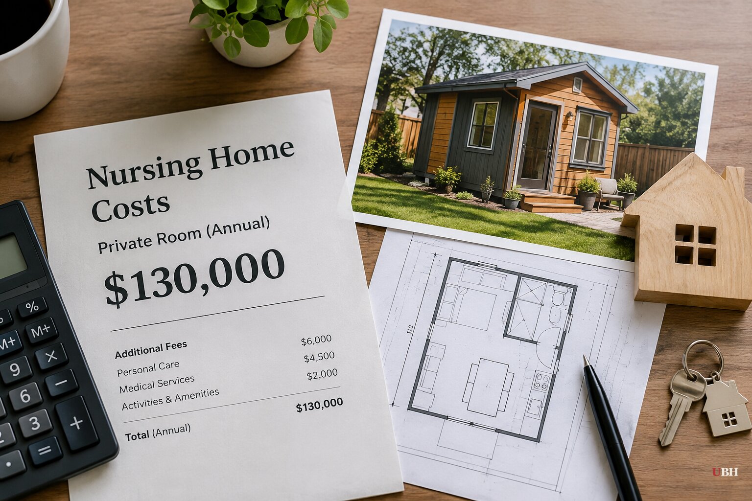 Nursing Homes Now Cost $130,000 a Year. Families Are Building Backyard Tiny Houses Instead.