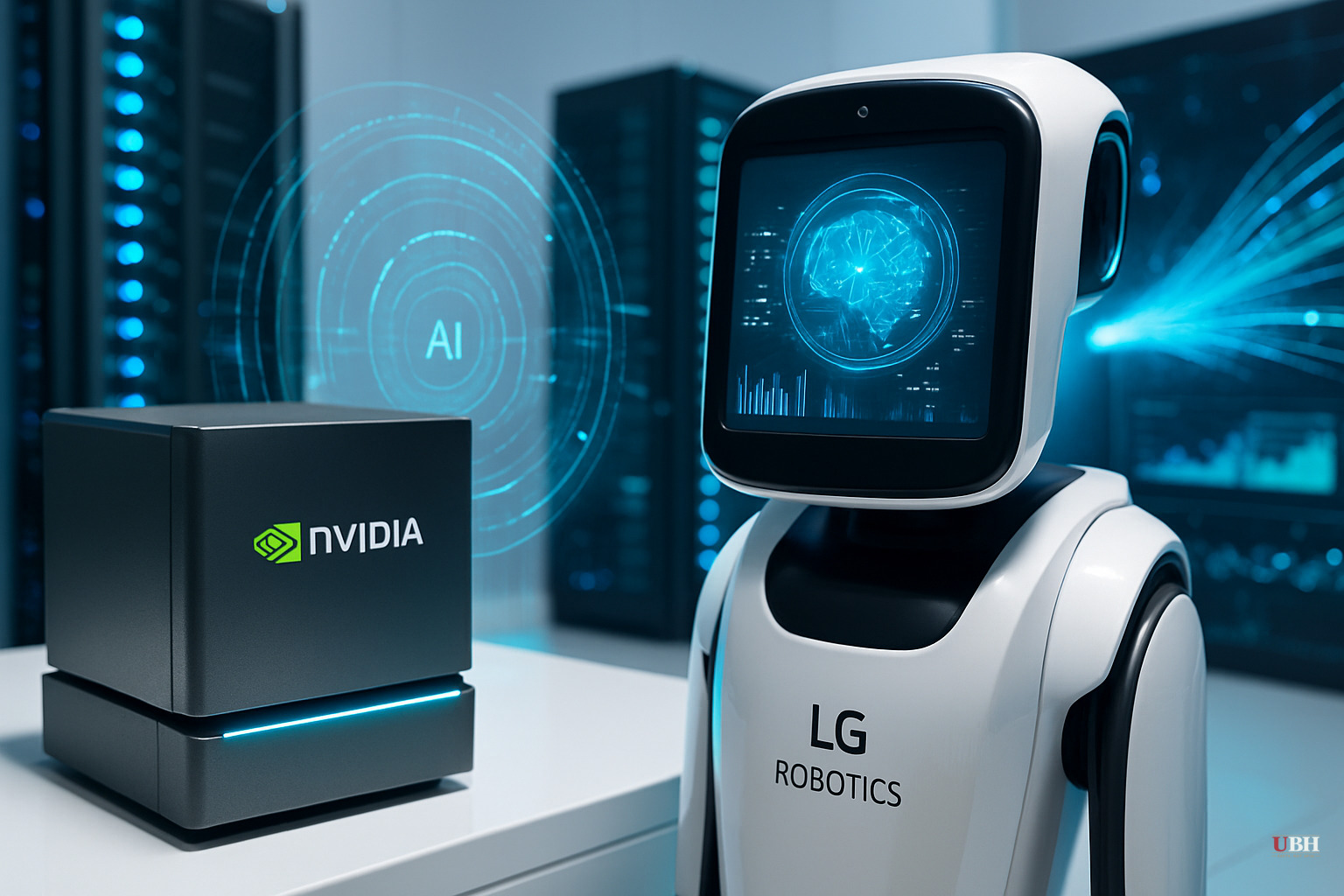 Nvidia and LG Electronics Team Up on AI-Powered Robotics
