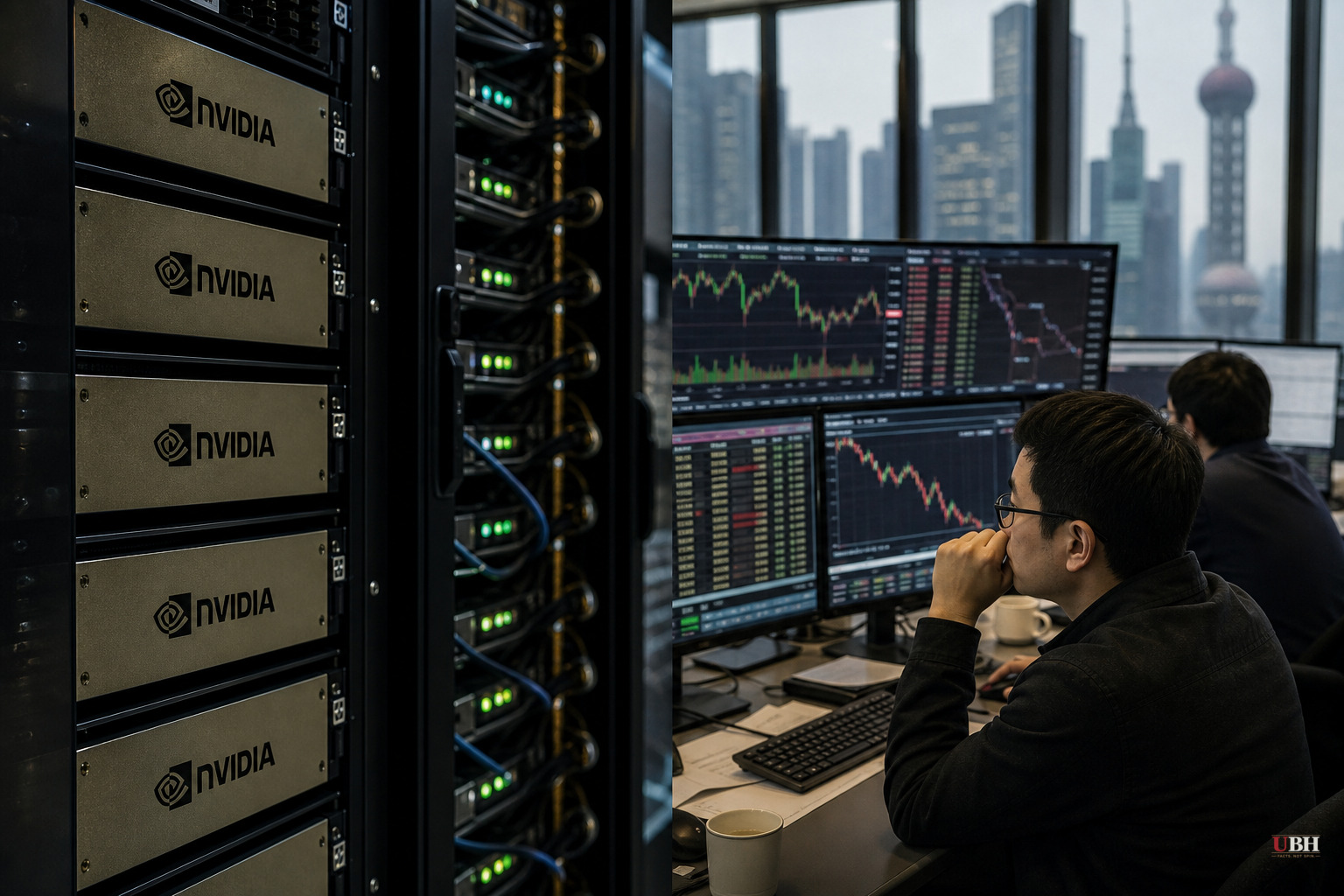 Nvidia Bets $500 Billion That AI Chips Won't Depreciate. Chinese Hedge Funds Are Betting Against It