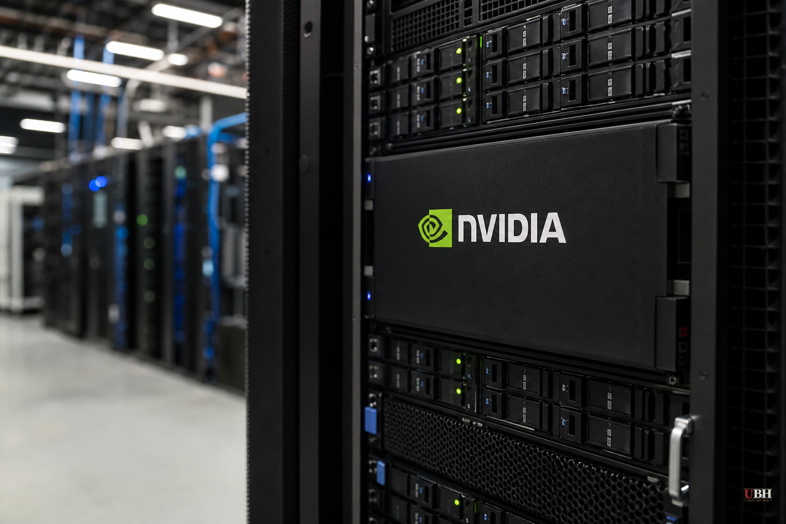 Nvidia Building Trillion-Parameter Open-Source AI Model to Counter Chinese Rivals