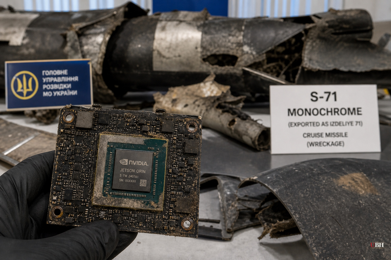 Nvidia Chip Found in New Russian Missile as Moscow Hits 3,000 Drones a Month and Ukraine Runs Low on Patriots