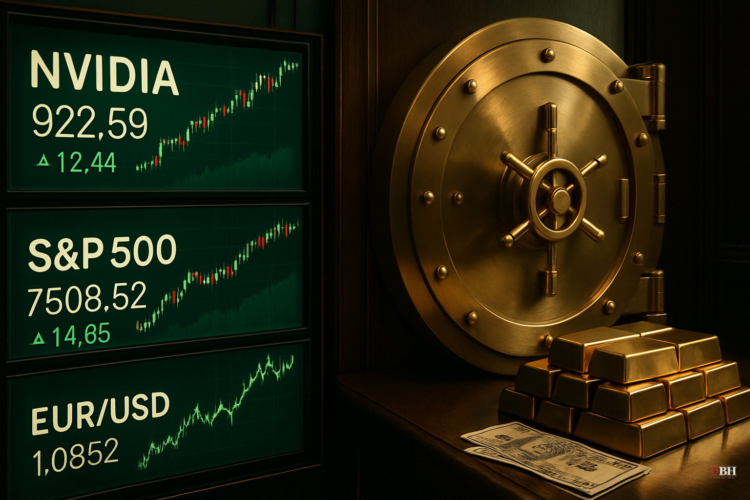 Nvidia Crosses $200B Net Worth for Jensen Huang, S&P 500 Hits 7,500 — But AI Layoff Stocks Are Getting Crushed