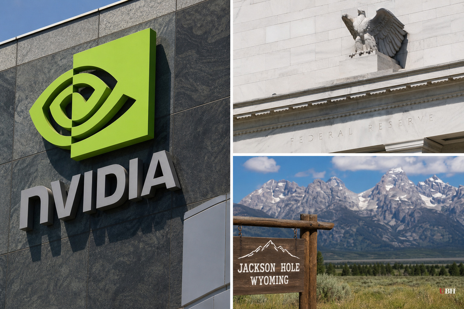 Nvidia Earnings, PCE Inflation and Jackson Hole All Land in the Same Five Days Next Week