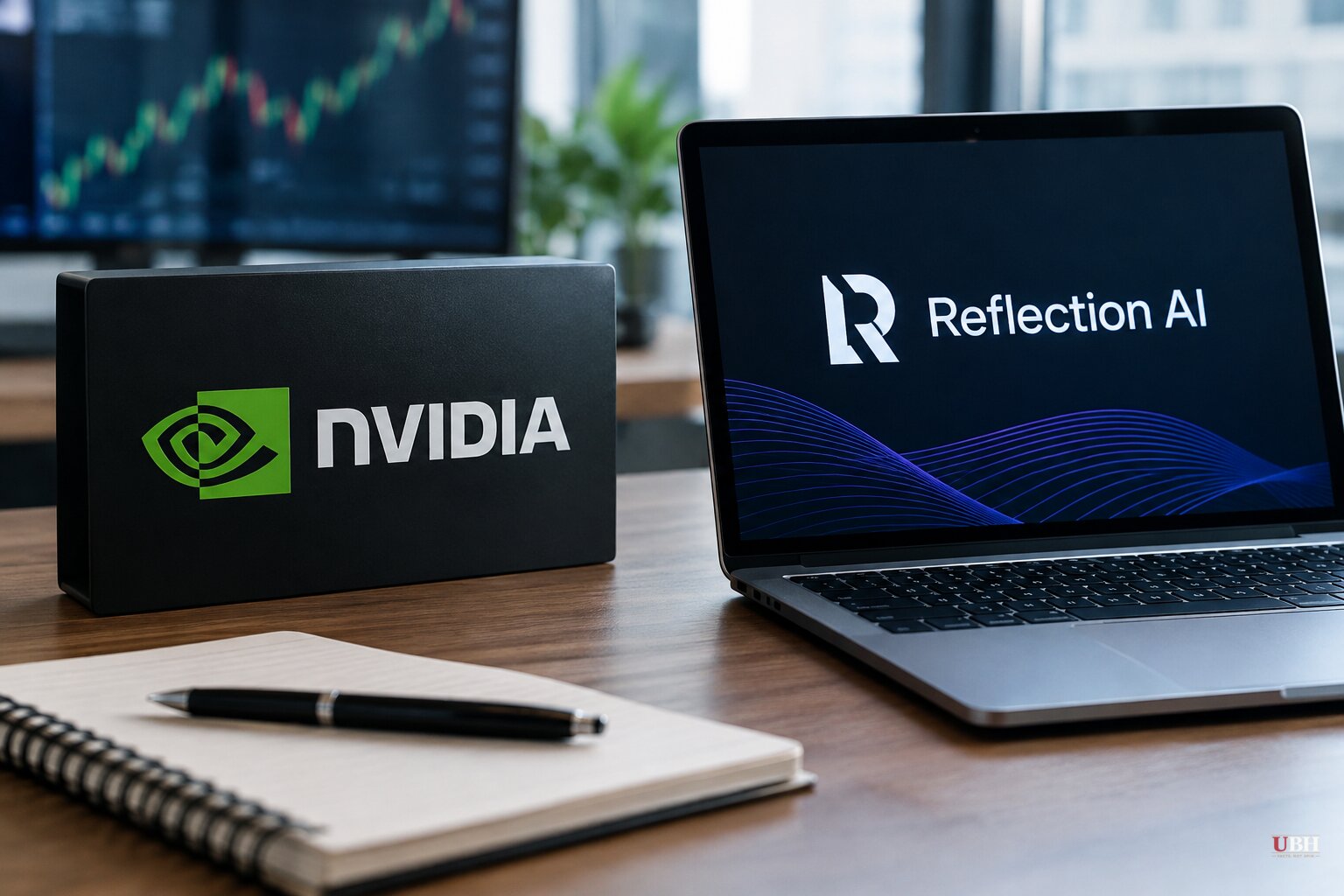 Nvidia in Early Talks on Reflection AI Deal, FT Reports; Acqui-Hire Is One Option While DOJ Probes Its Groq Structure