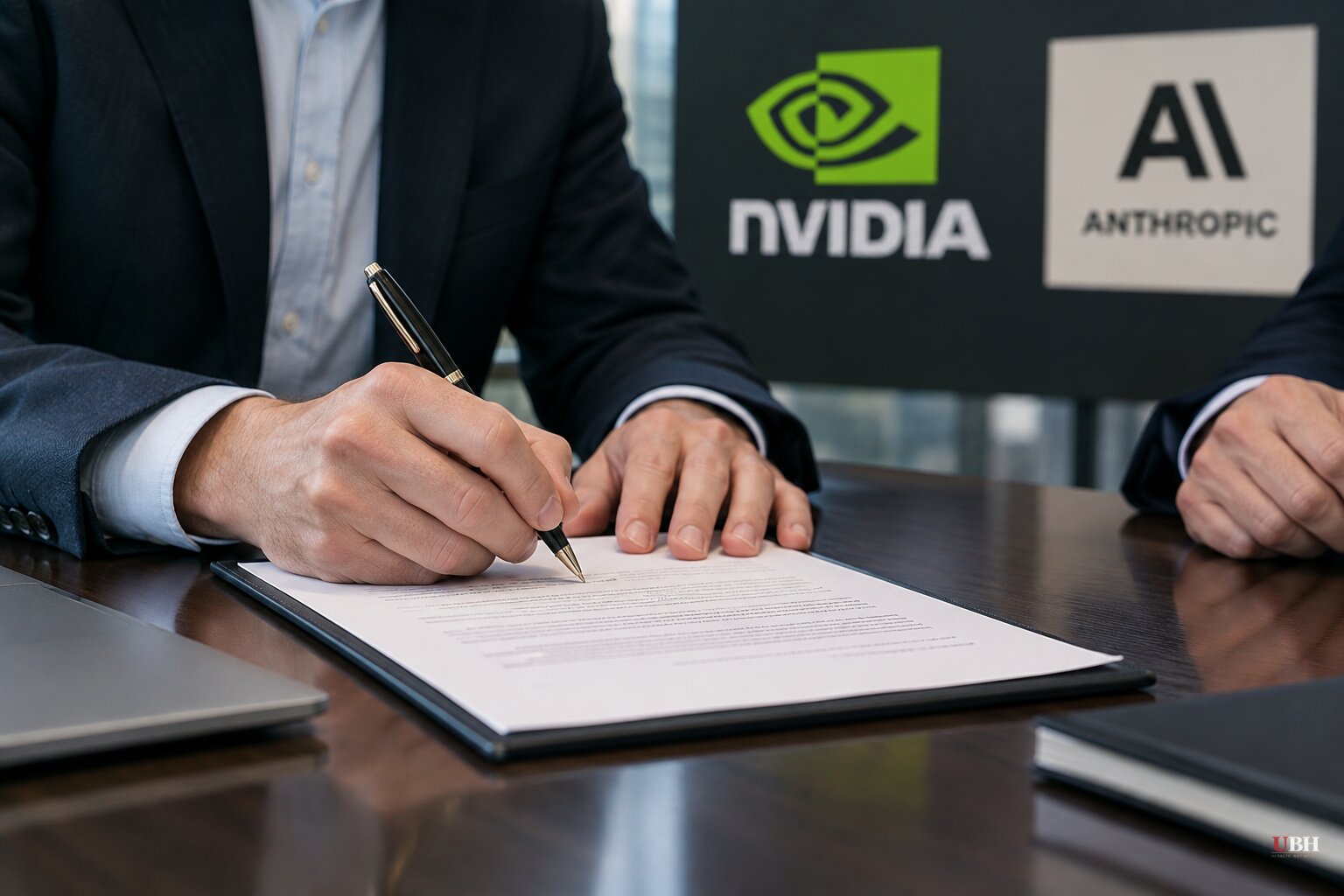 Nvidia in Talks to Anchor Anthropic's Record $100 Billion IPO, Reuters Reports