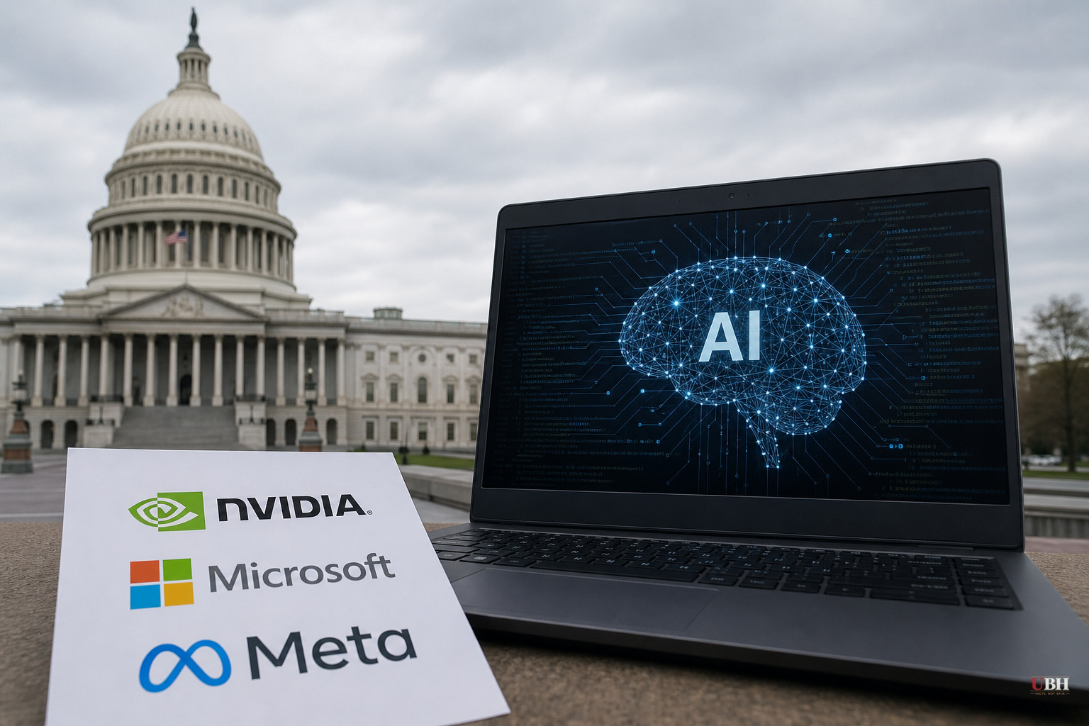 Nvidia, Microsoft, Meta Tell Washington: Don't Restrict Open-Weight AI Models