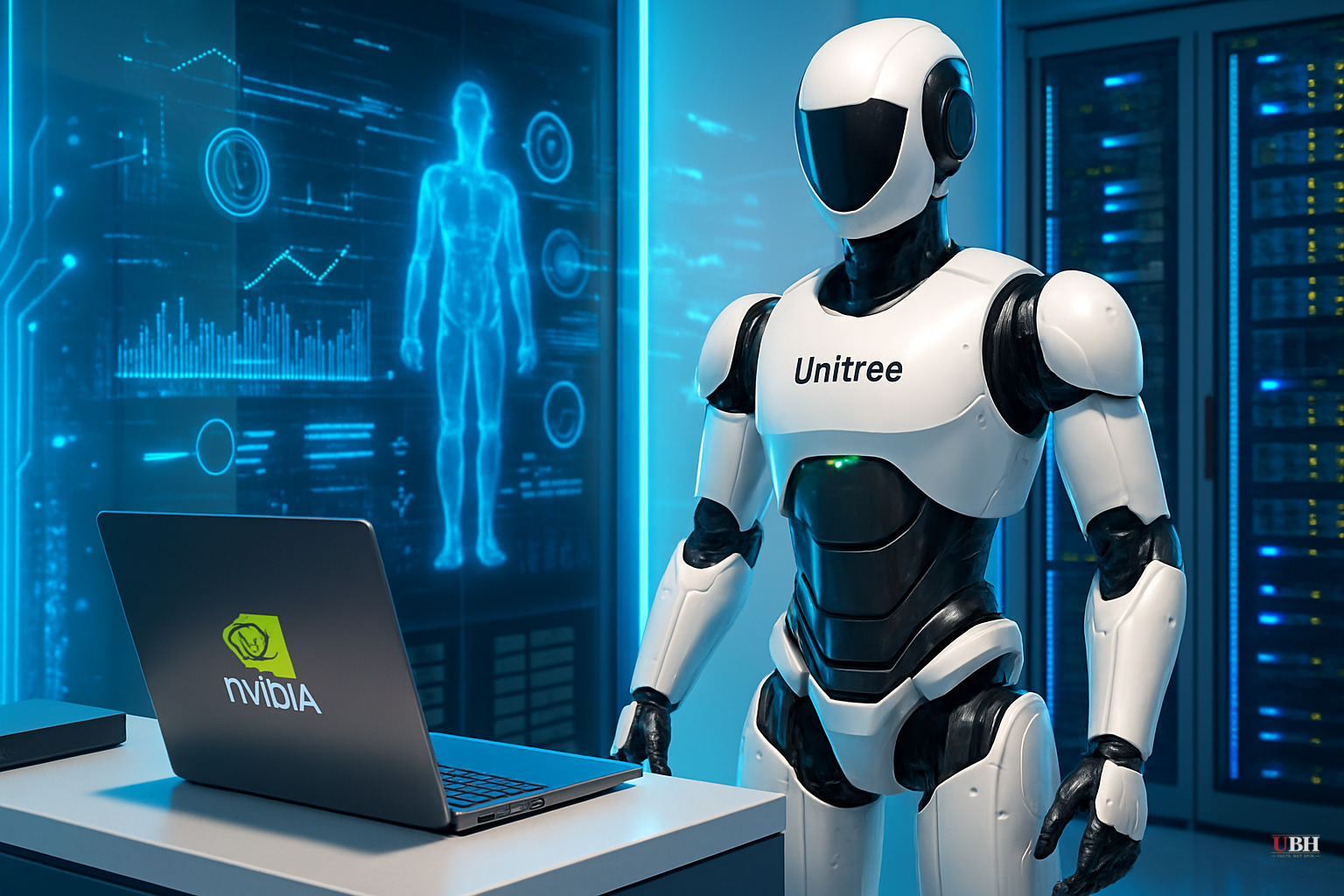 Nvidia Partners With Chinese Startup Unitree to Build Humanoid Robot for University Researchers