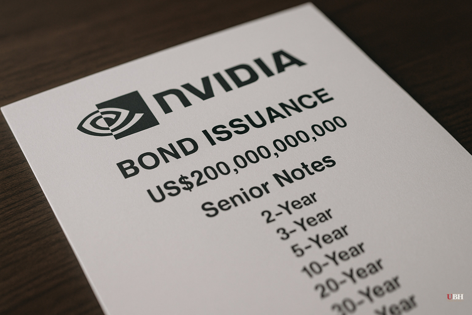 Nvidia Plans to Raise at Least $20 Billion in Bonds, Its Largest Debt Offering Ever