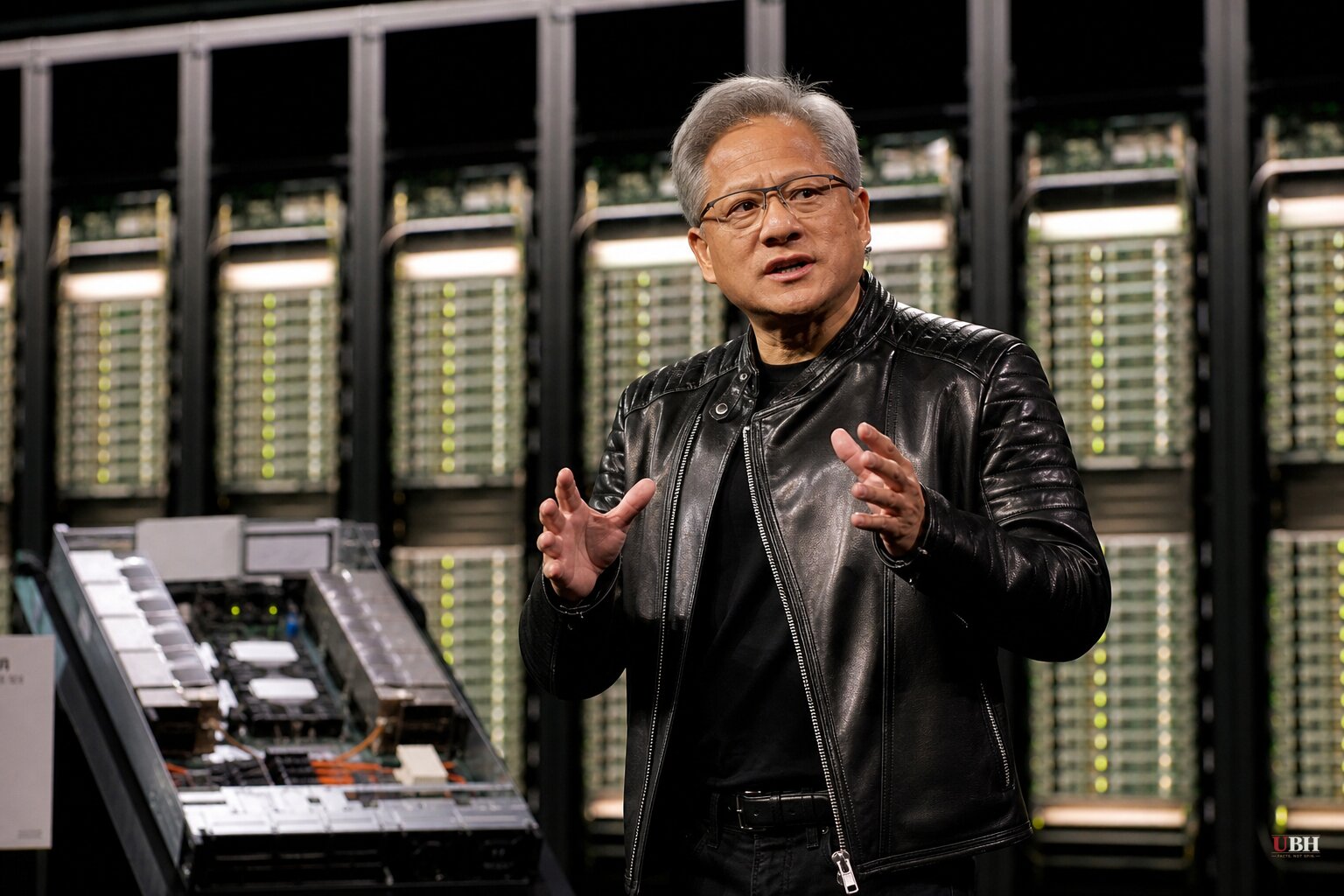 Nvidia Posts $96.2 Billion Quarter as Jensen Huang Admits AI Data Centers Are Straining the Power Grid