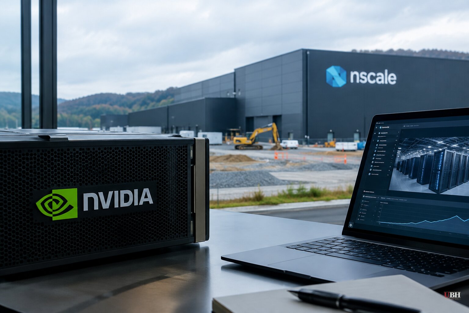 Nvidia Reportedly in Talks to Guarantee Billions in Debt for Nscale's Second Anthropic Data Center