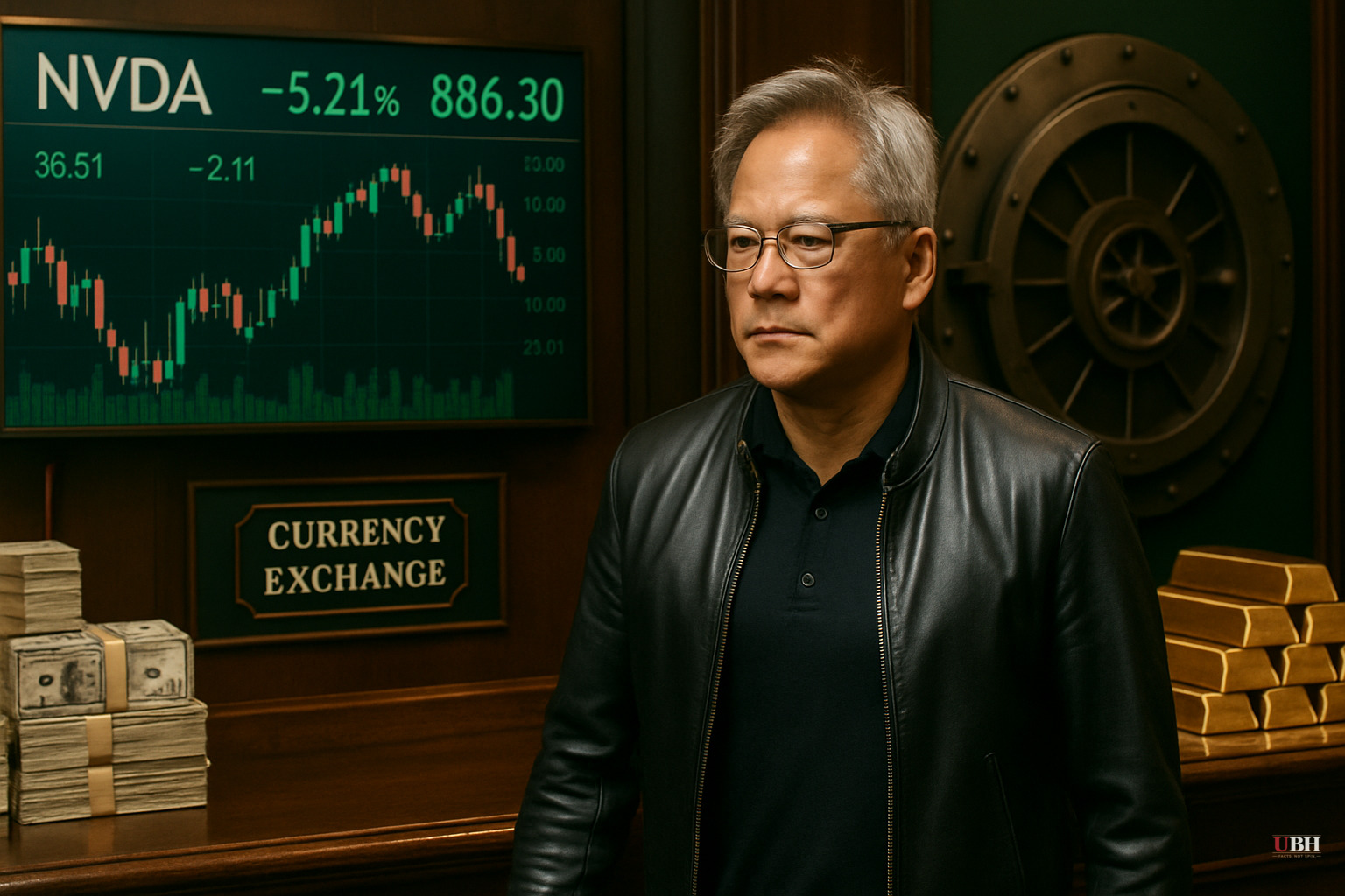 Nvidia Reports Wednesday With $17 Billion China Revenue Hole, Stock Down 6.5% From Thursday Highs, and Jensen Huang Fresh Off Air Force One
