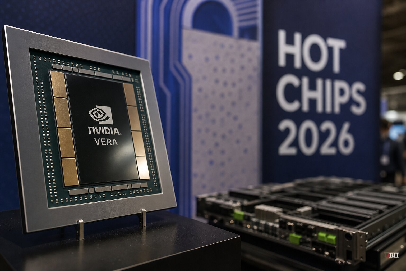 Nvidia Rolls Out Vera CPU at Hot Chips 2026, Claims It Beats AMD on AI Agent Workloads