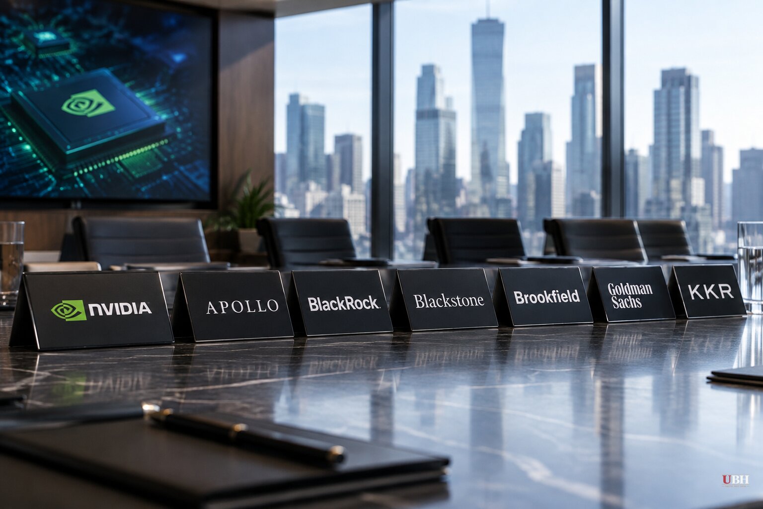 Nvidia Rounds Up Six Financial Giants for $500 Billion AI Financing Push as Bank CEOs Flag Lending Risk