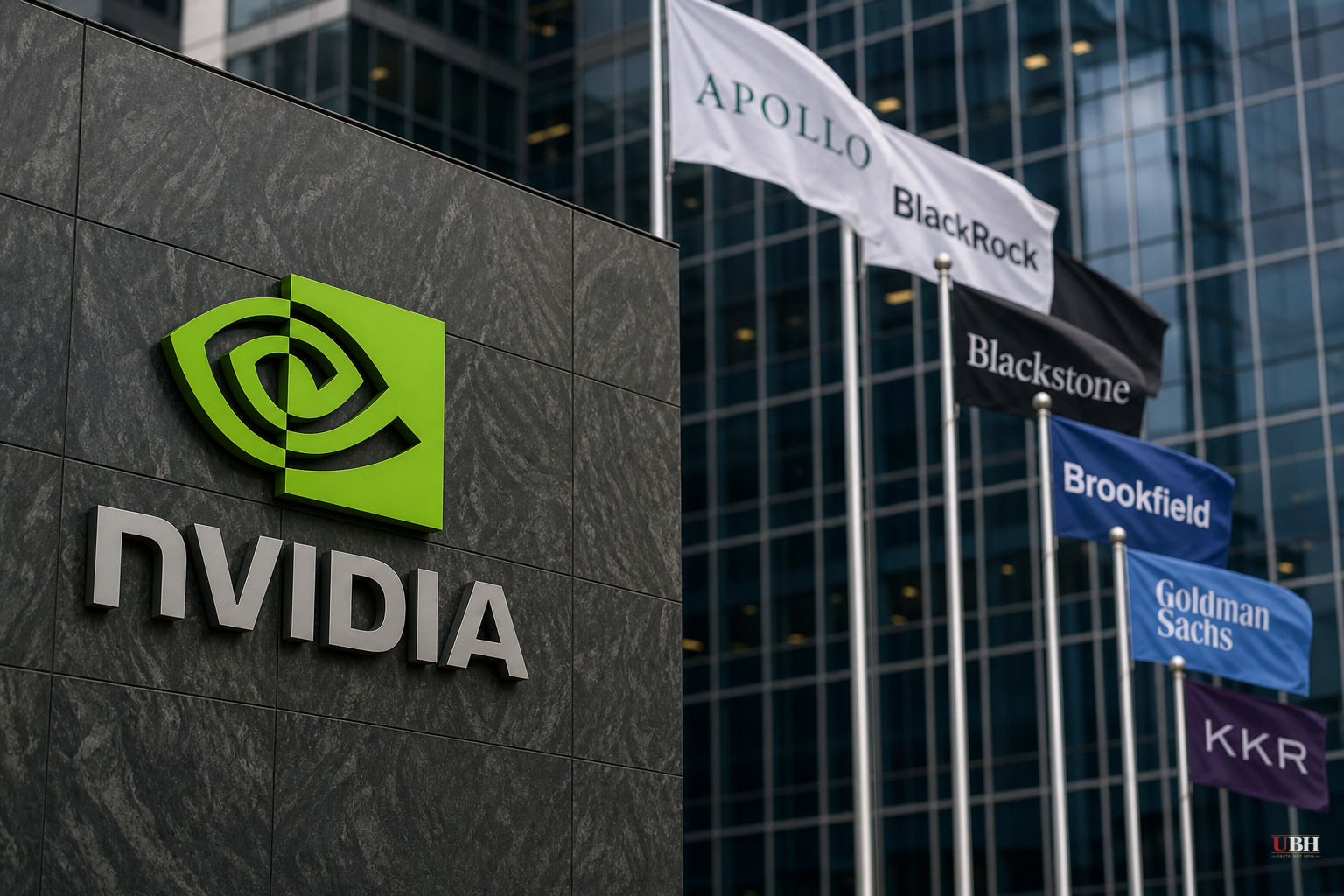Nvidia Signs $500 Billion Financing Deal With Six Wall Street Giants to Fund AI Buildout