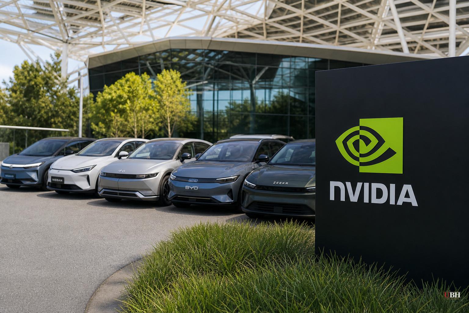 Nvidia Signs BYD, Nissan, Hyundai and Geely to Self-Driving Platform, Plans Robotaxi Launch With Uber in 2027