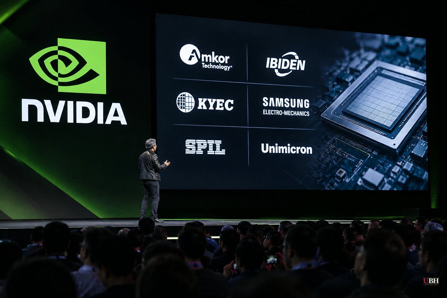 Nvidia Signs Six Suppliers to Expand Chip Substrate, Packaging, Testing and Optics Capacity