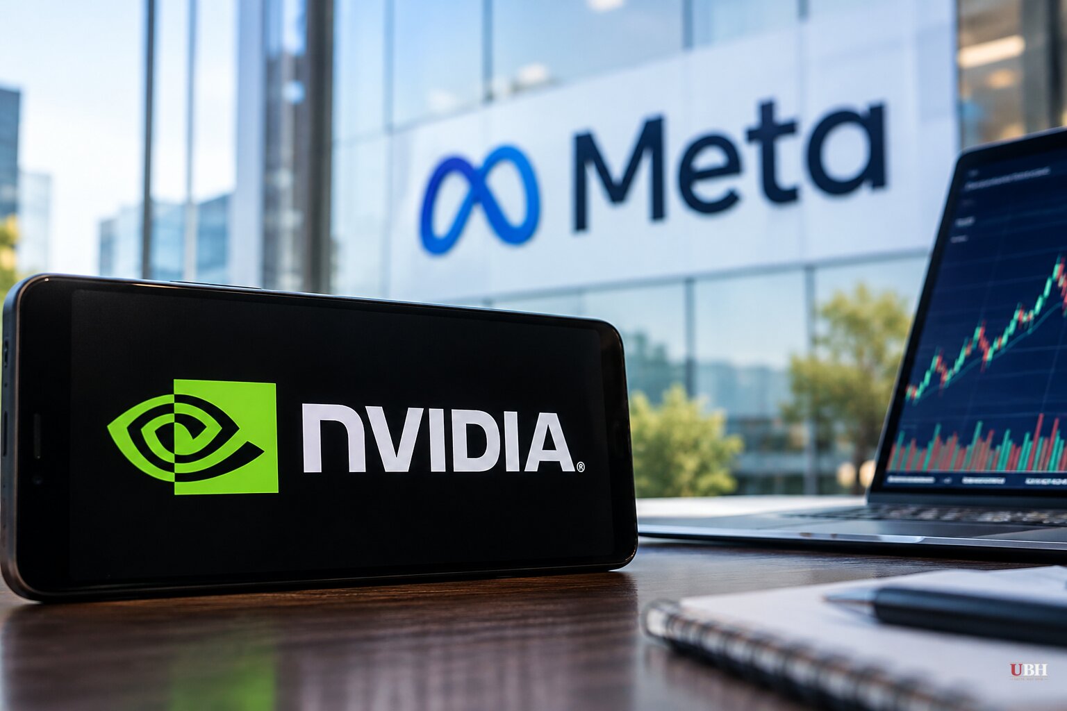 Nvidia to Invest $3 Billion in Meta Stock Offering as Meta's Total Raise Grows to $97.5 Billion