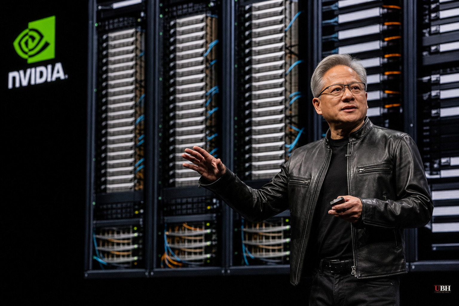Nvidia's Credit Risk Fell This Week After Huang Detailed Limits on the $500 Billion AI Financing Deal