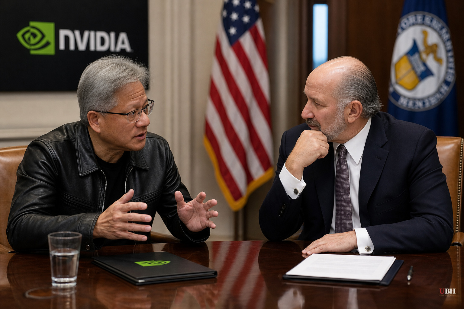 Nvidia's Huang Meets Commerce Secretary Lutnick While Feds Investigate Blackwell Chip Exports to China