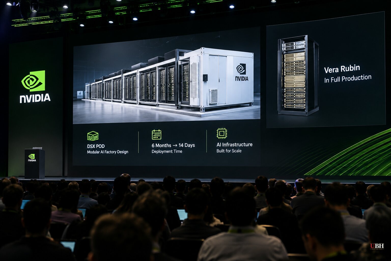 Nvidia's Huang Unveils DSX POD Modular AI Factory Design at GTC Berlin, Puts Europe Commitments Near $10 Billion