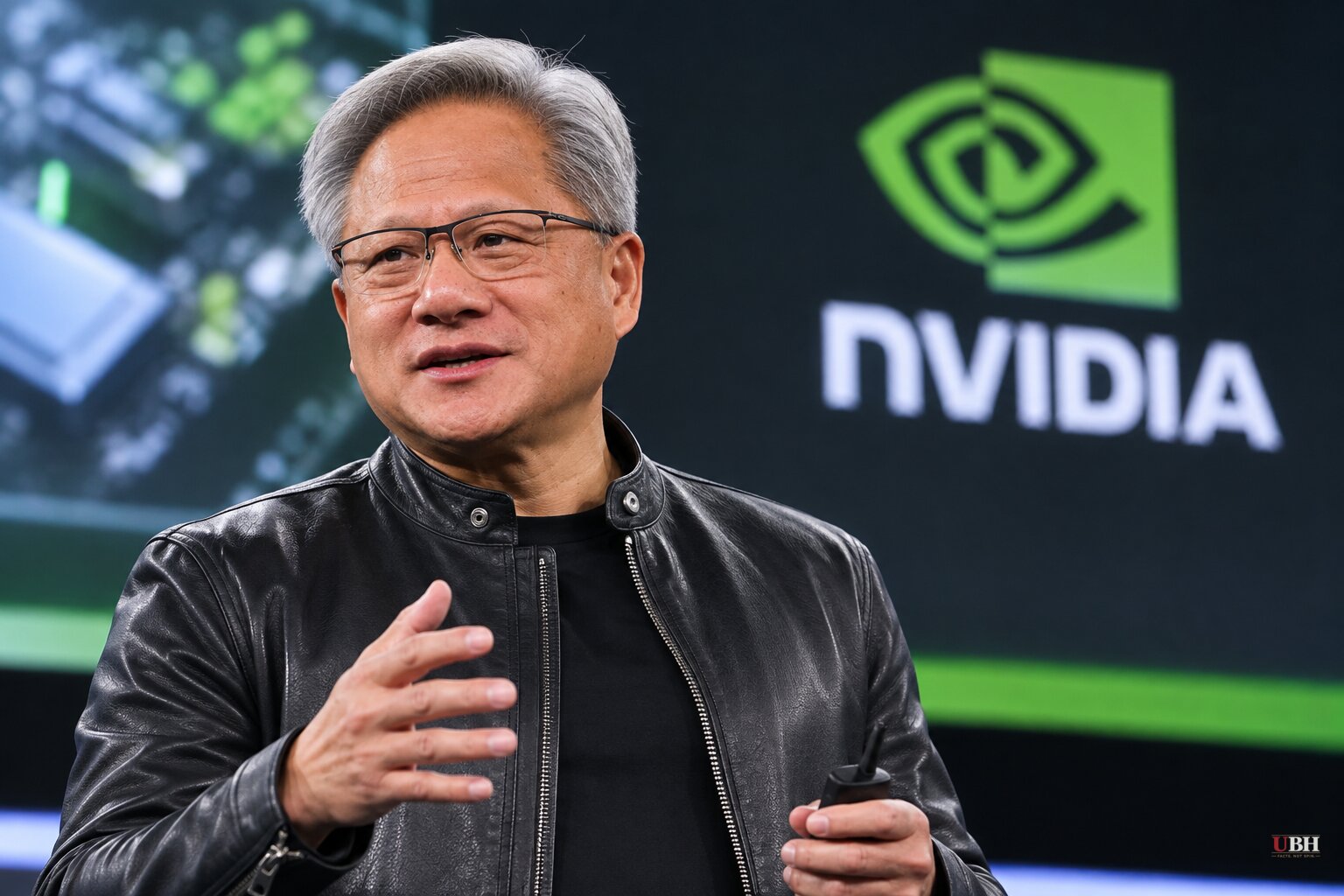 Nvidia's Jensen Huang Rejects Calls for AI Laws, Then Predicts Chip Sales Will Double Next Year