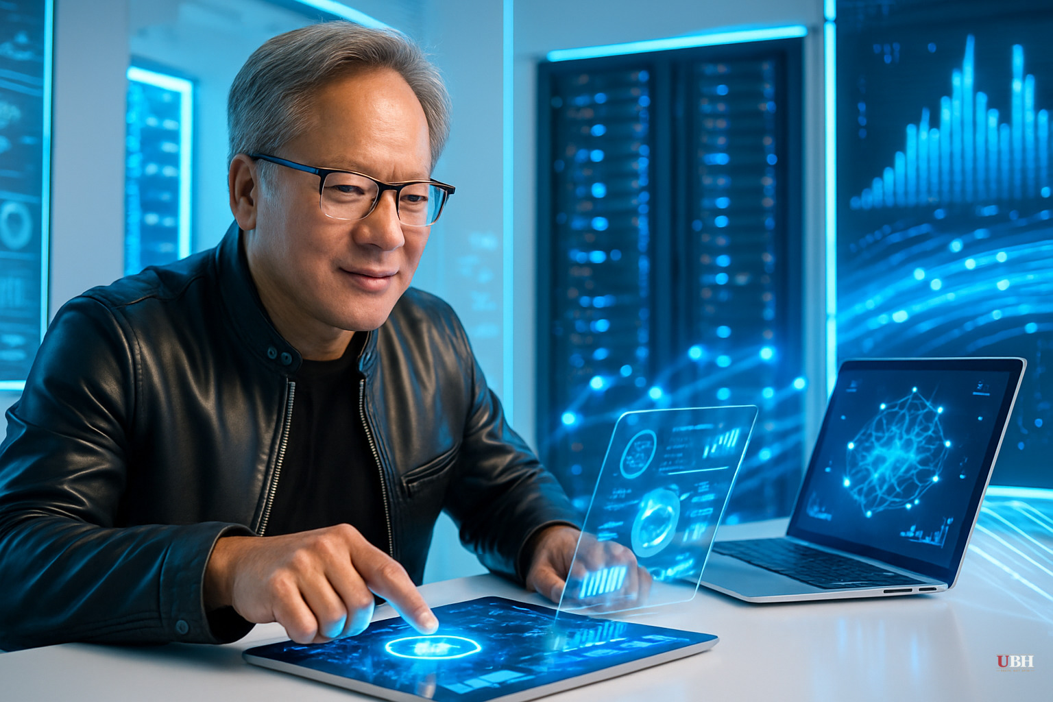 NVIDIA's Jensen Huang Says AI Created 500,000+ Jobs — But the Data on Displaced Workers Tells a Messier Story