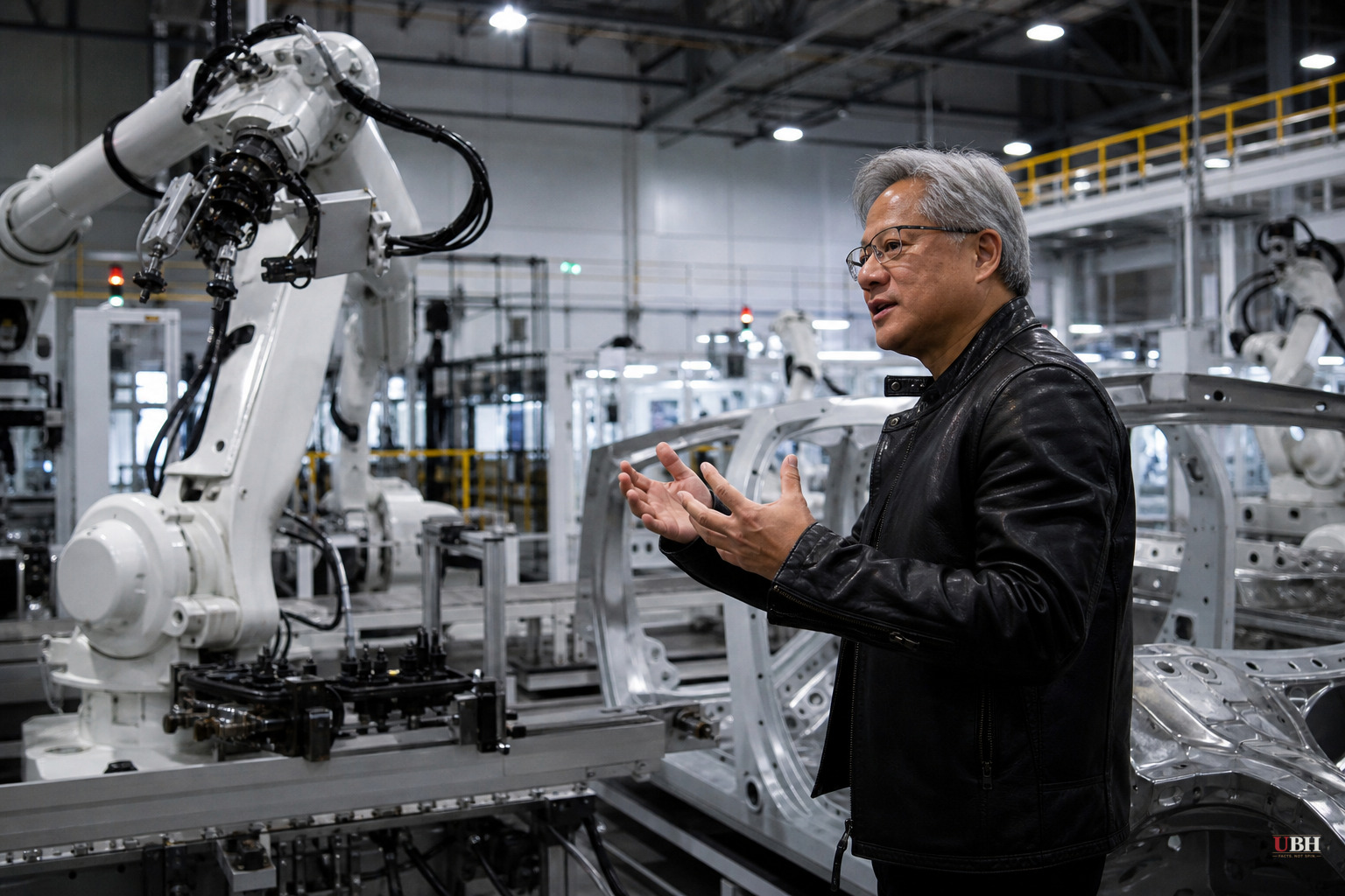 Nvidia's Jensen Huang Signs Japan to $6.2 Billion AI Factory Deal and Robotics Coalition