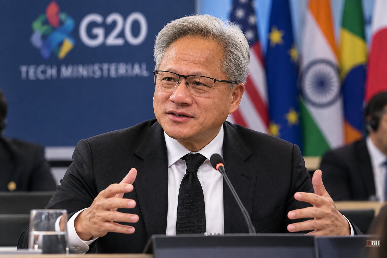 Nvidia's Jensen Huang Tells G20 Nations AI Buildout Costs $50 Billion to $60 Billion Per Gigawatt