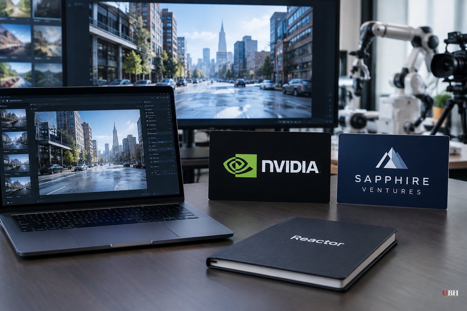 Nvidia's Venture Arm Joins $74 Million Round for World-Model Startup Reactor