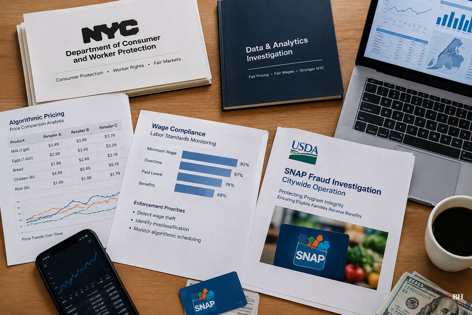 NYC Builds 36-Person Data Squad to Police Pricing and Wages as USDA Busts SNAP Fraud Citywide