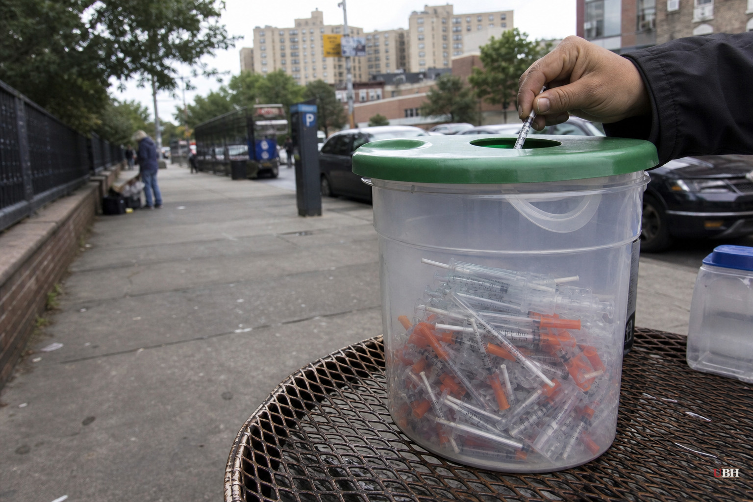 NYC Makes Permanent a Program That Pays Drug Users 20 Cents Per Used Syringe
