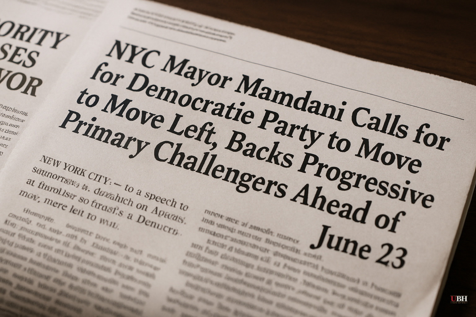 NYC Mayor Mamdani Calls for Democratic Party to Move Left, Backs Progressive Primary Challengers Ahead of June 23 Vote