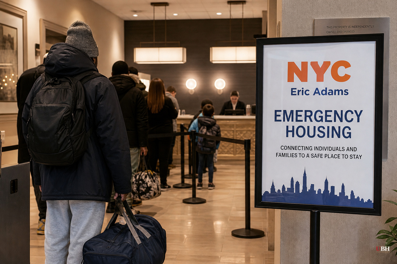 NYC Renews $1.86 Billion Hotel Shelter Contract Through 2029 Under Mayor Mamdani