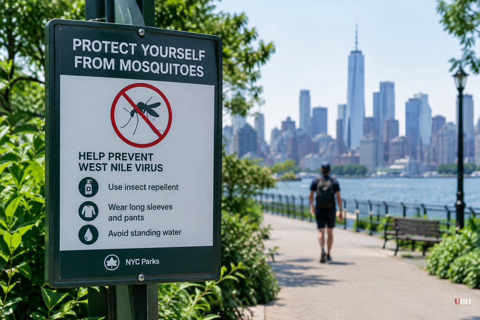 NYC West Nile Cases Blow Past 2025's Full-Year Total, With Suffolk and Westchester Reporting New Infections Too